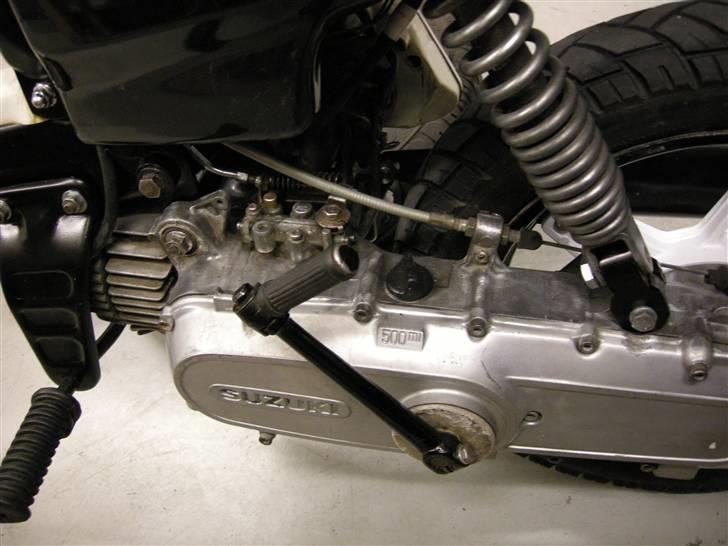 Suzuki FZ 50. Færdig. SOLGT! billede 4