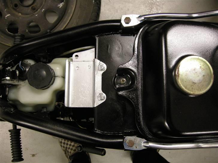 Suzuki FZ 50. Færdig. SOLGT! billede 5