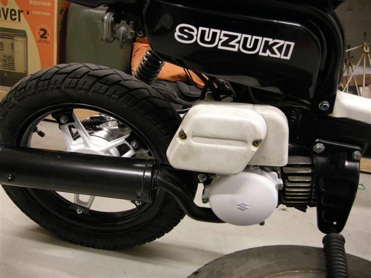 Suzuki FZ 50. Færdig. SOLGT! billede 6