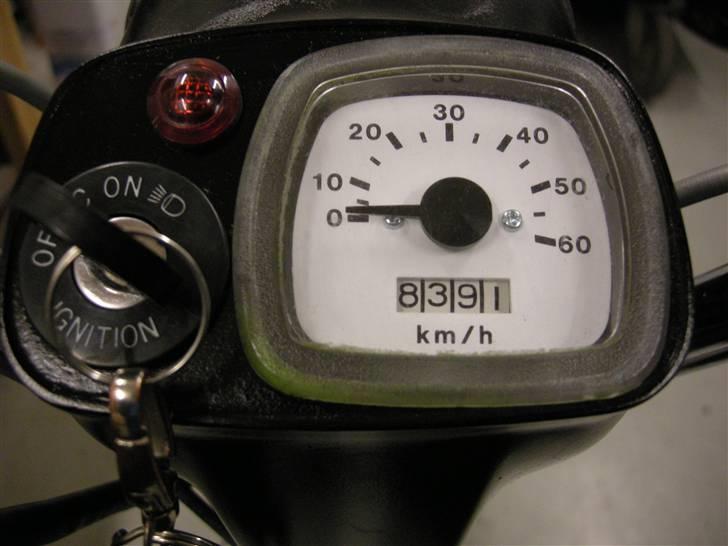 Suzuki FZ 50. Færdig. SOLGT! billede 7