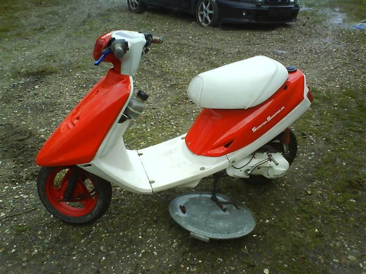 Yamaha jog as solgt - som den ser ud nu billede 1