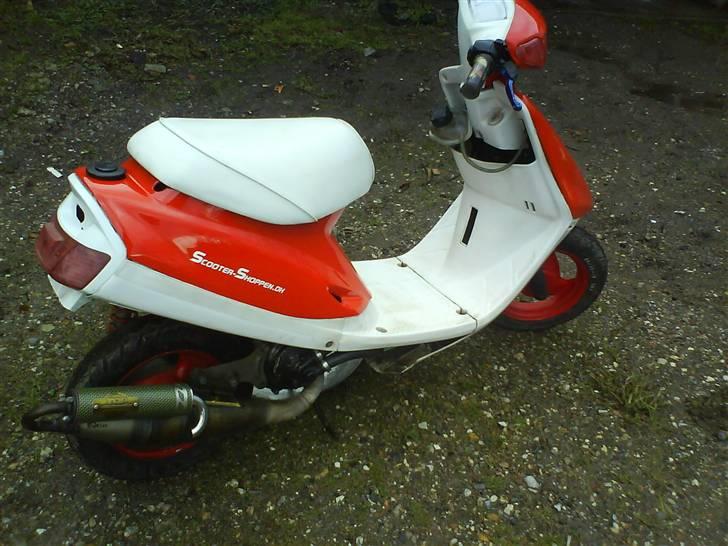 Yamaha jog as solgt billede 4