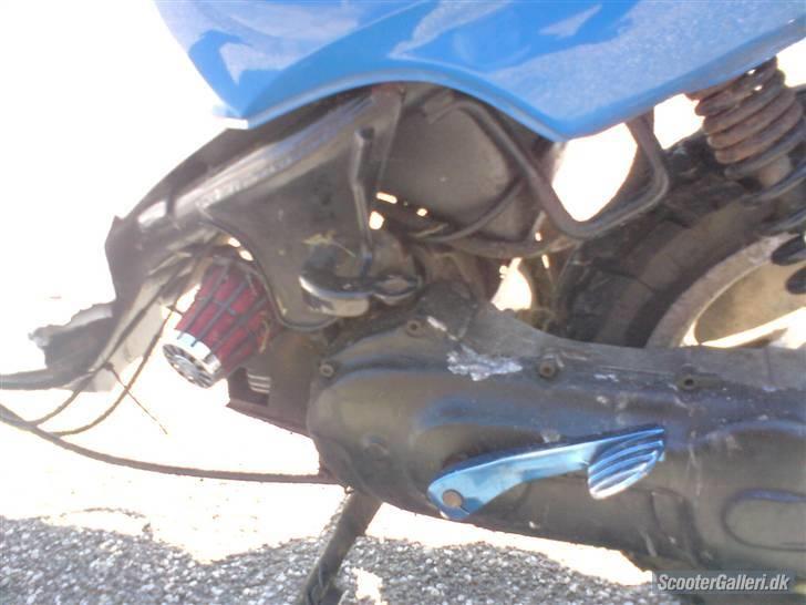Yamaha Neo's Totalskadet :( billede 4