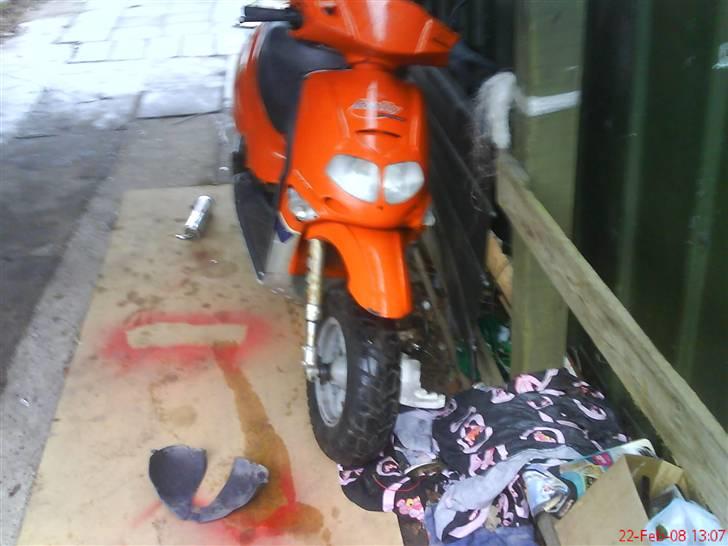 Aprilia rally soldt billede 5