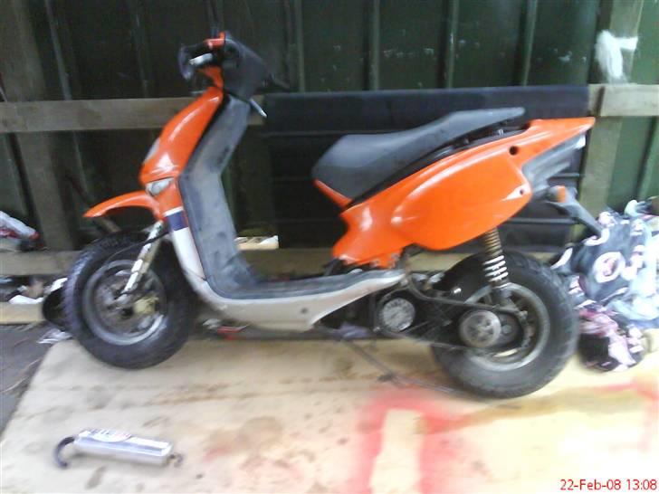 Aprilia rally soldt billede 8