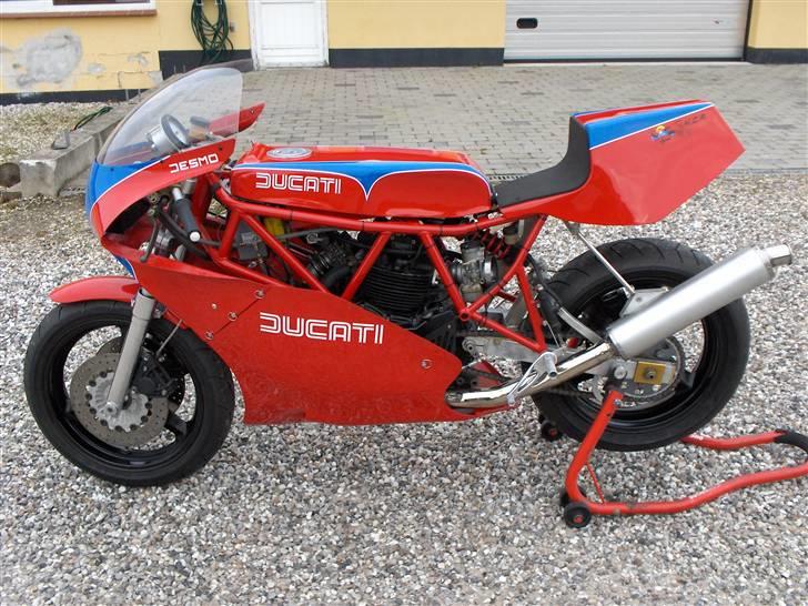 Aprilia Rally Evo AC Solgt - Min Ducati 750cc TT1 Racer! billede 20