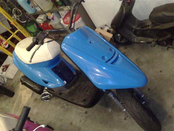 Yamaha jog as std solgt - før billede 2