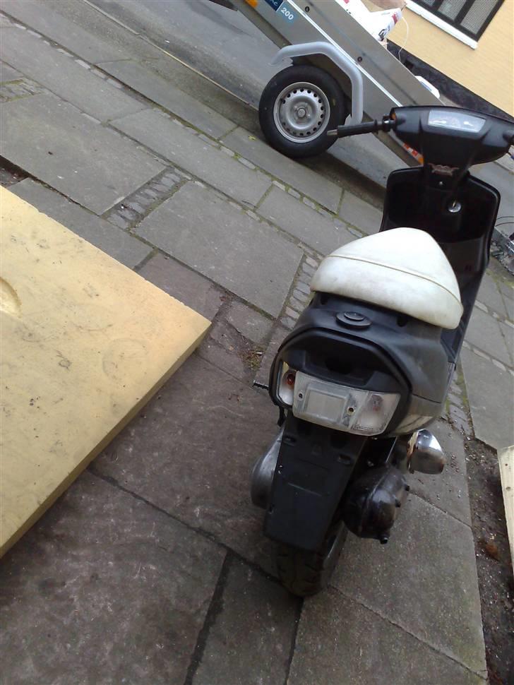 Yamaha jog as std solgt billede 5