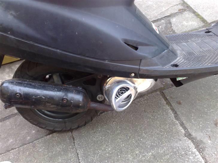 Yamaha jog as std solgt billede 7