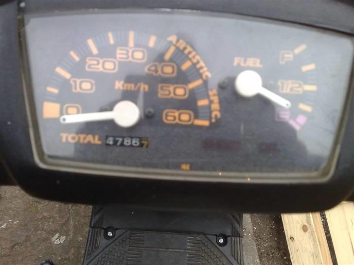 Yamaha jog as std solgt billede 9