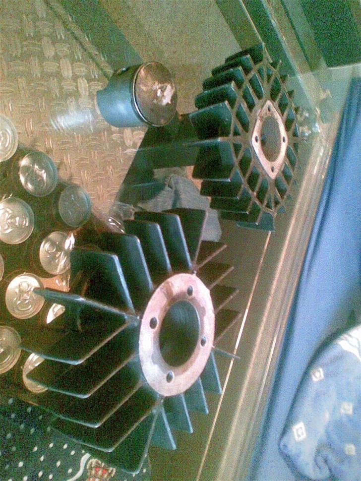 Puch Monza SOLGT - 47 mm Metra Kit blir portet, poleret og topstykket blir os lig planet lidt (:  billede 9