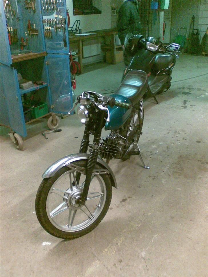 Puch Monza SOLGT billede 10