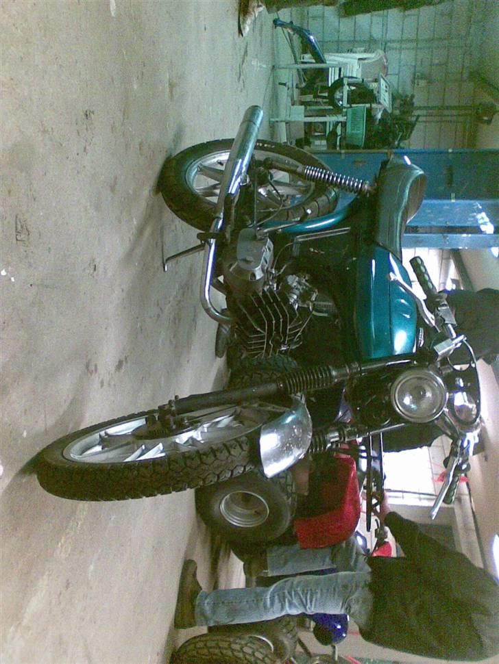 Puch Monza SOLGT - tjah ..  billede 12