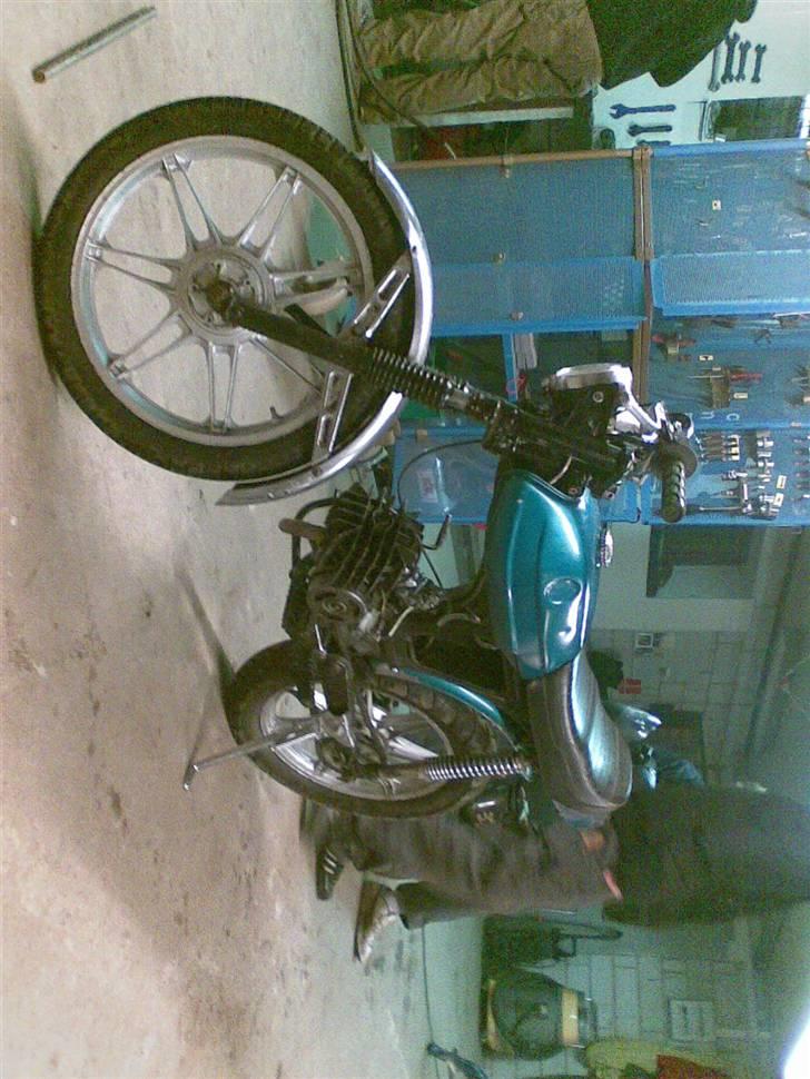 Puch Monza SOLGT billede 14