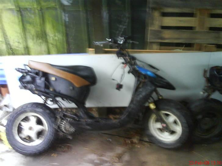 Yamaha bws billede 1