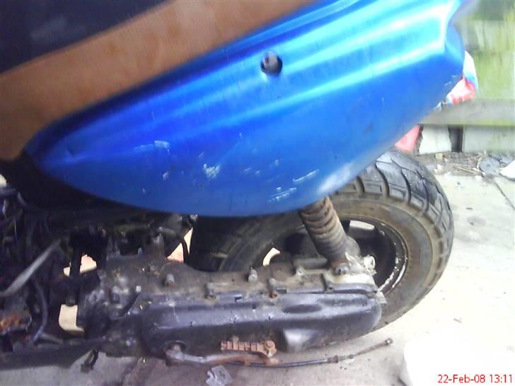 Yamaha bws billede 4