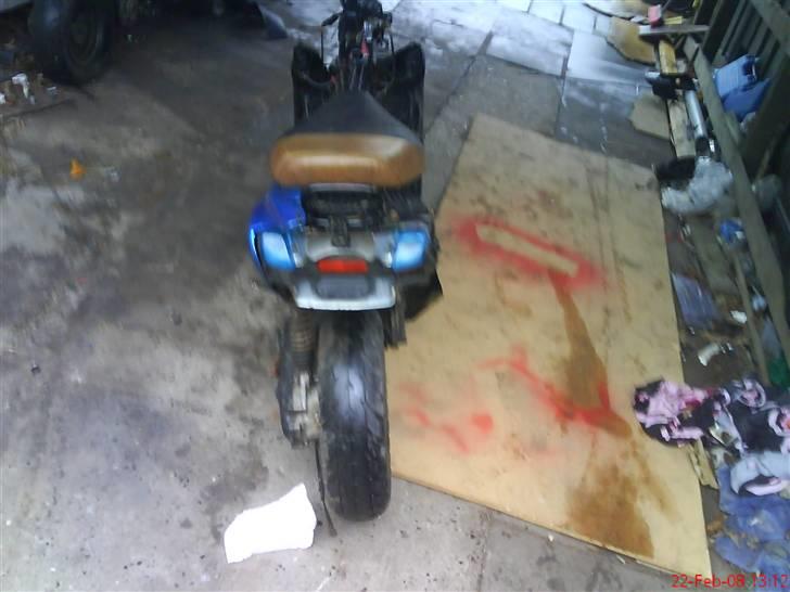 Yamaha bws billede 8