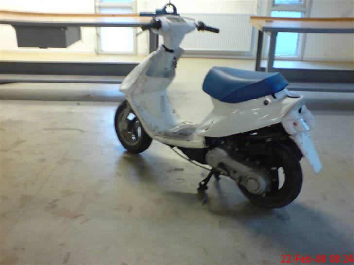 Yamaha Jog FS solgt - d. 22/2/08  ved at være færdig klar til salg billede 13