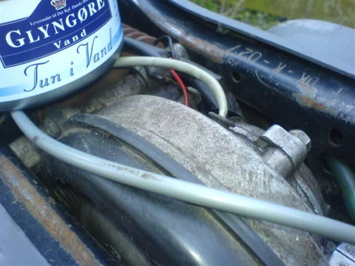 Vespa Ciao (Solgt) - Tun på knallerten :D ! billede 8