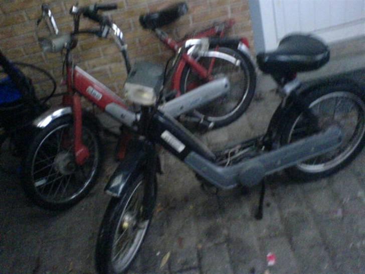 Vespa Ciao (Solgt) - Farmand og søn :D ! billede 9