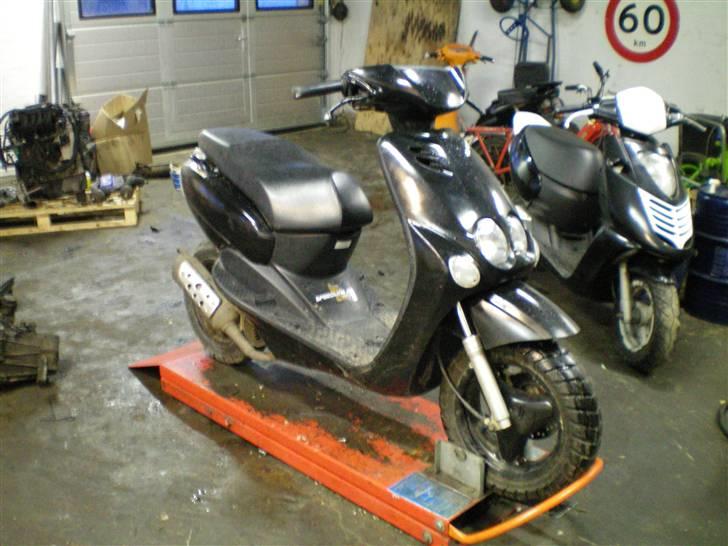 Yamaha Neos Solgt - FØR billede 2