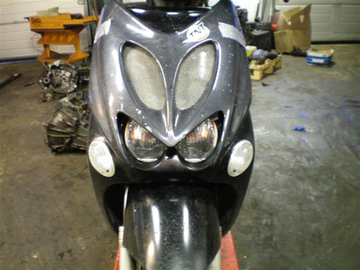 Yamaha Neos Solgt billede 8