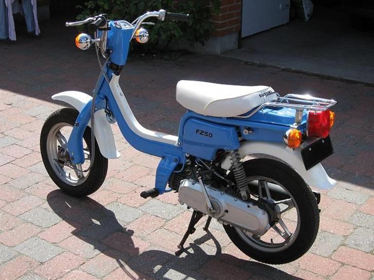 Suzuki Fz 50 billede 1