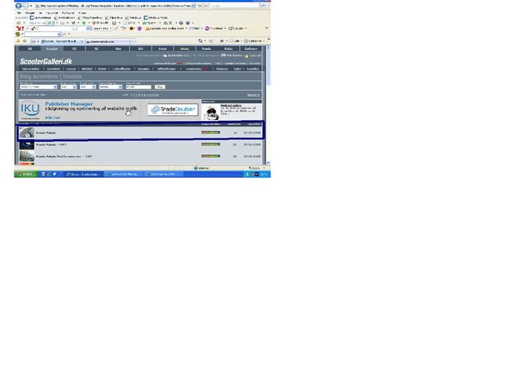 Honda Melody billede 10