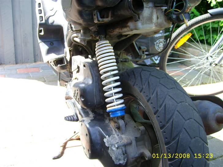 Peugeot speedfight2 (Totalskadet) billede 1