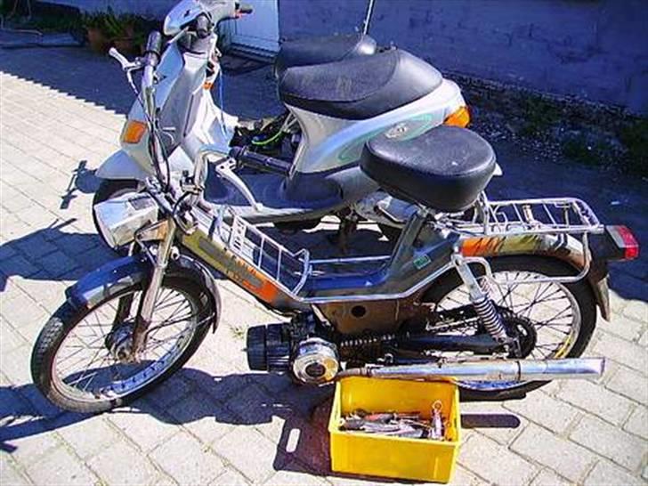 Puch maxi kl/2gear byttet væk billede 1