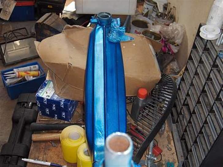 Puch maxi kl/2gear byttet væk billede 2