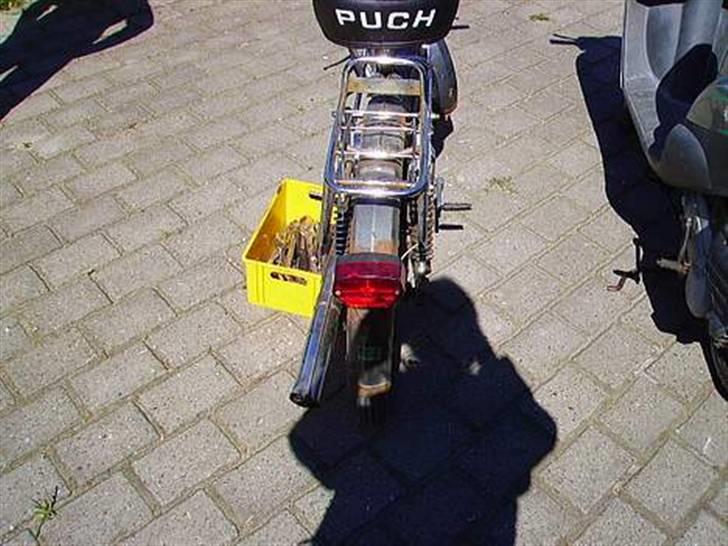 Puch maxi kl/2gear byttet væk billede 5