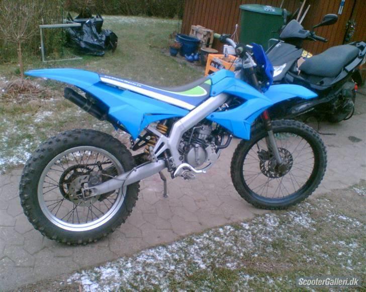 Derbi Senda MHR (Væk) billede 3