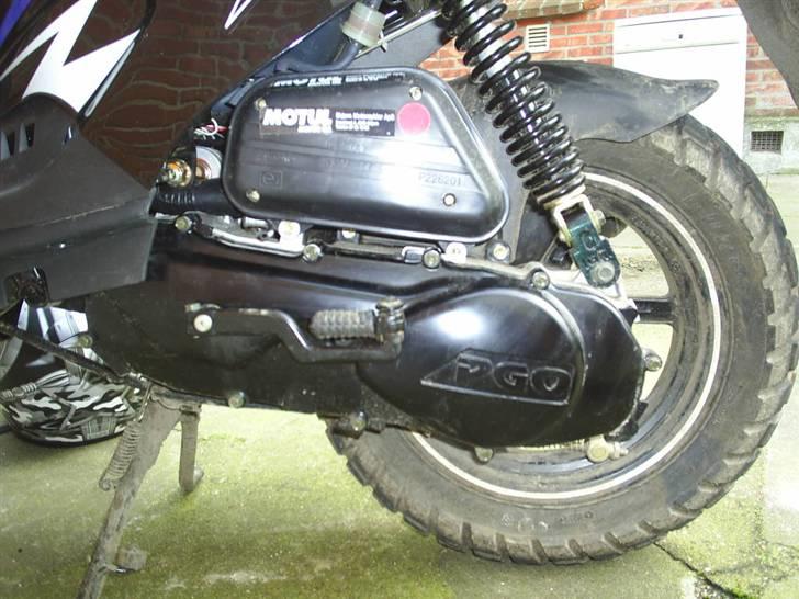 PGO hot 50 til salg billede 4