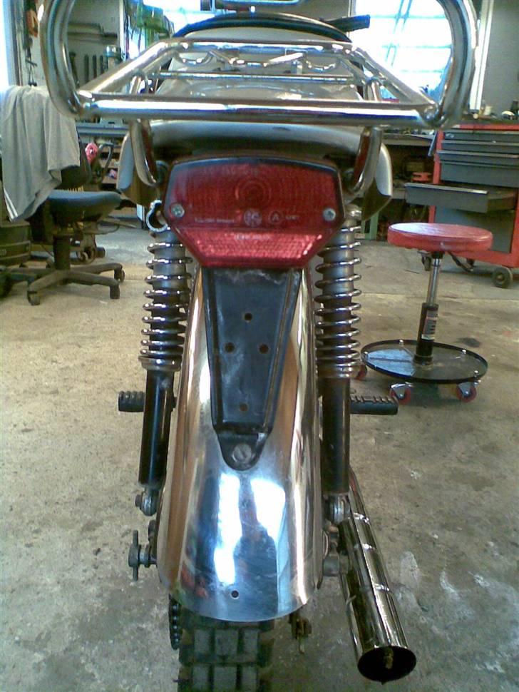 Puch Monza 2 gears (solgt) - bagfra billede 2