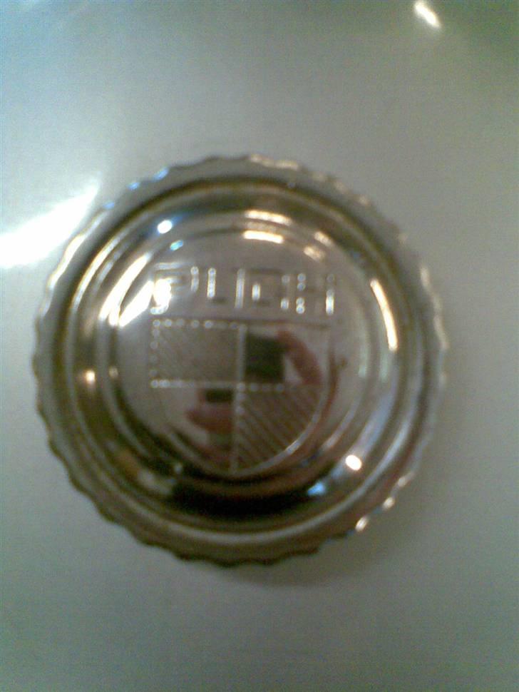 Puch Monza 2 gears (solgt) - det fede originale tanksdæksel billede 5