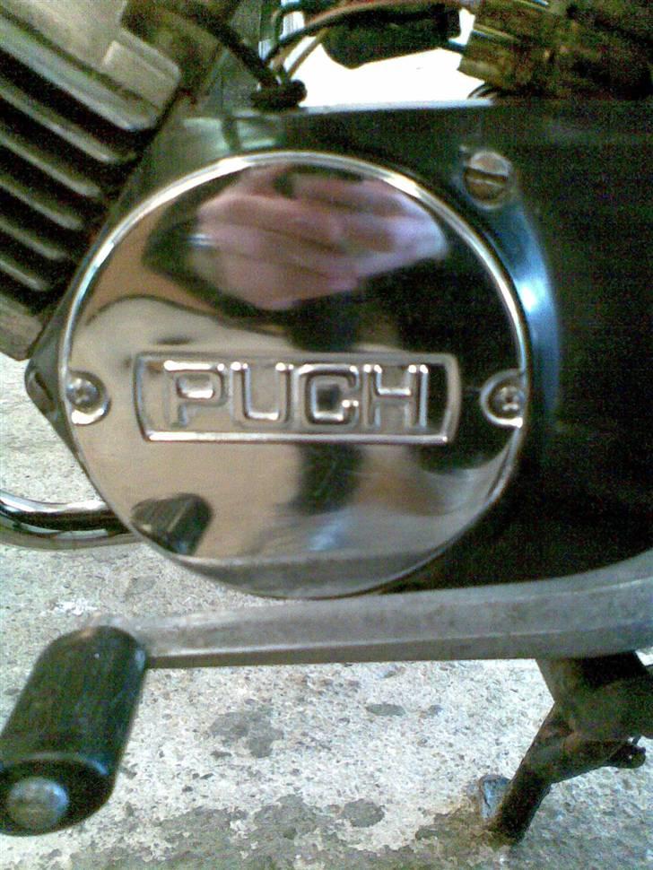 Puch Monza 2 gears (solgt) - ja den skinner hva billede 7