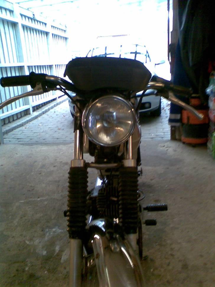 Puch Monza 2 gears (solgt) - cockpit og forlygte billede 8
