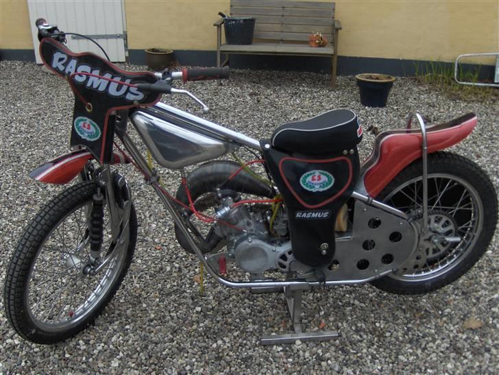 Yamaha             85cc speedway billede 1