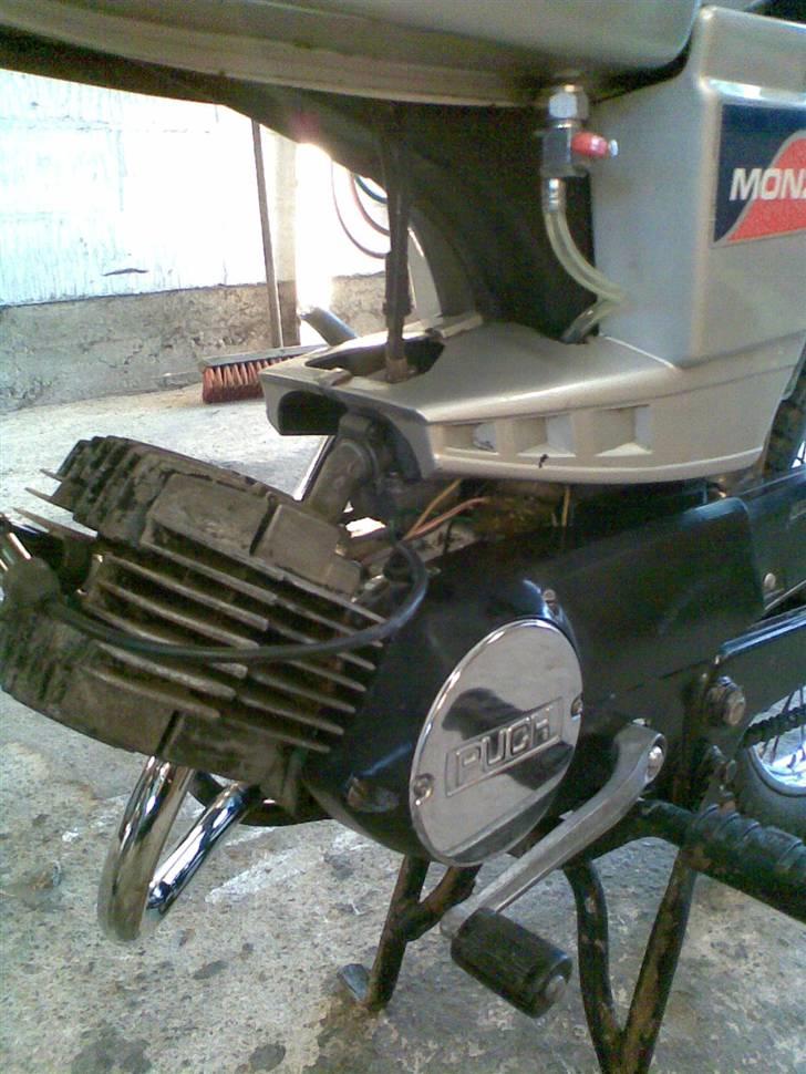 Puch Monza 2 gears (solgt) - motoren igen billede 10