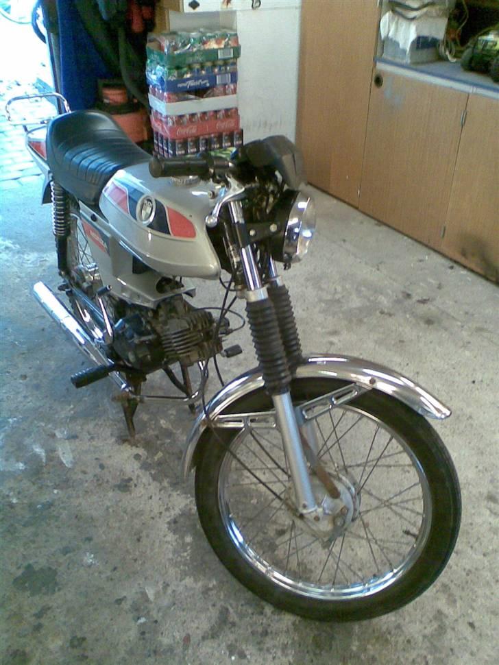 Puch Monza 2 gears (solgt) - ja den er flot billede 11