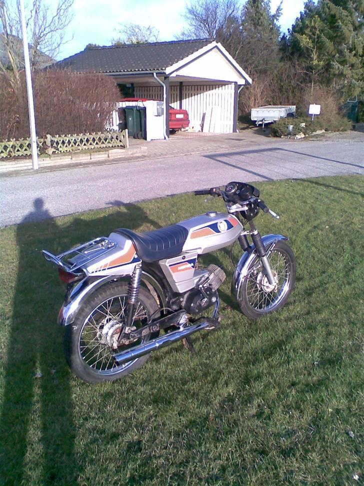 Puch Monza 2 gears (solgt) - ja den er sku flot billede 14
