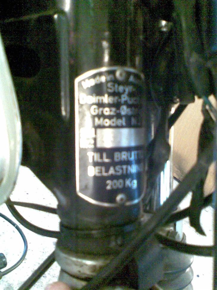 Puch Monza 2 gears (solgt) - stelnummeret billede 17