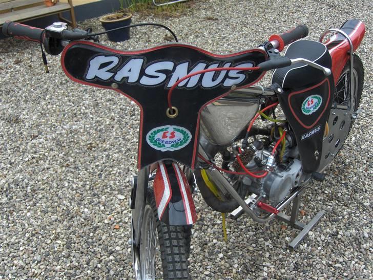 Yamaha             85cc speedway billede 2