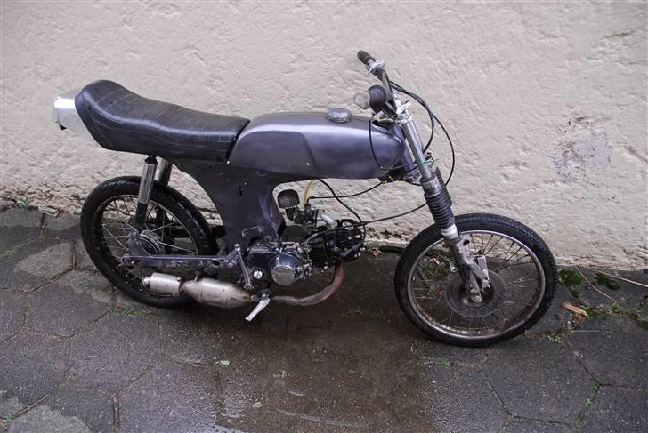 Yamaha 4 gear 124 cmm.- solgt - billede 2