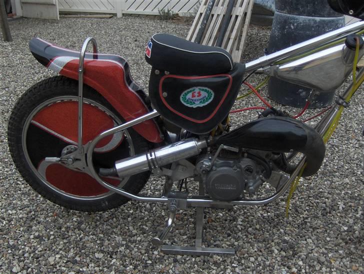 Yamaha             85cc speedway billede 3