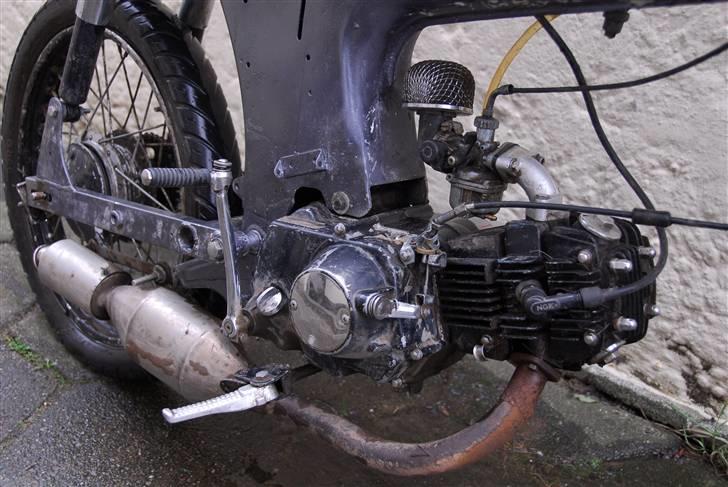 Yamaha 4 gear 124 cmm.- solgt - billede 4