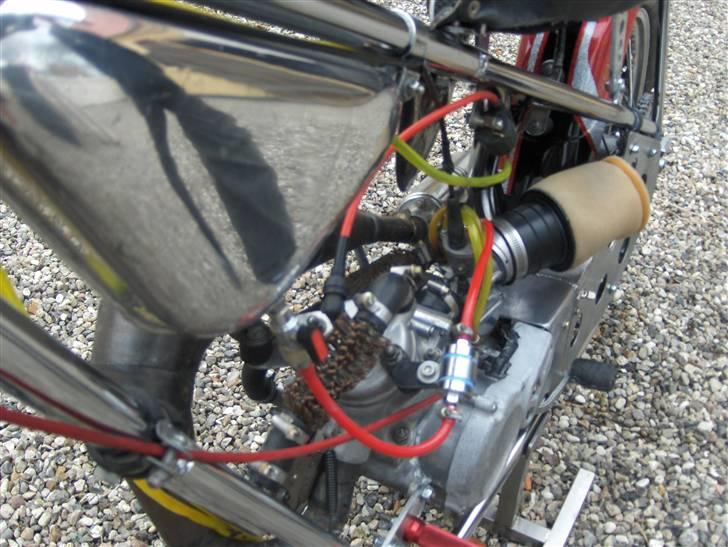 Yamaha             85cc speedway - Ektra stor tank billede 8