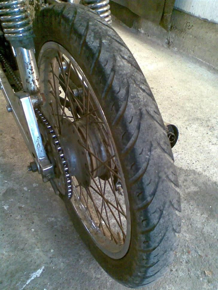 Suzuki K 50 4 gear - fede dæk billede 2