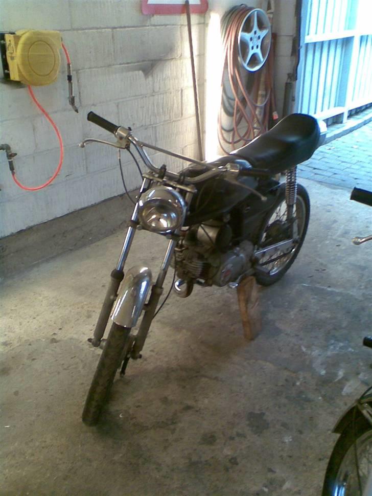 Suzuki K 50 4 gear - ja som den står billede 4